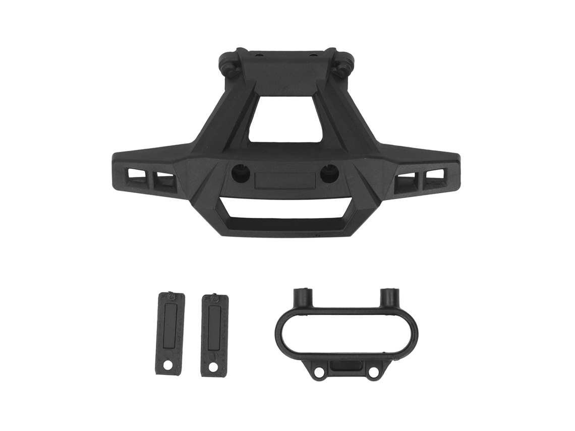 Parachoques Delantero Para Coche Rc A Escala 1/16, Juego De Accesorios Scy 16101 16102, Negro Pa