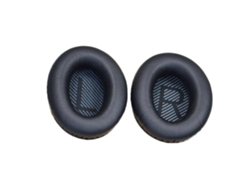 Almohadillas para auriculares Bose AE2, almohadillas de esponja suave, color negro.