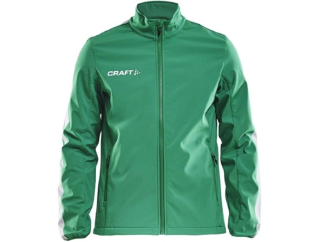 Abrigo para Hombre CRAFT Pro Control Verde para Tenis (L)