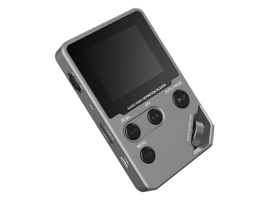 Reproductor De Audio Digital Bluetooth Hifi Lossless C5pro Mp3 8g 1.8" Tft 60h