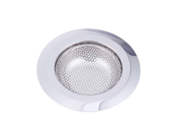 Colador De Fregadero De Cocina Ovalado De Acero Inoxidable Plateado, Colador De Desagüe 11