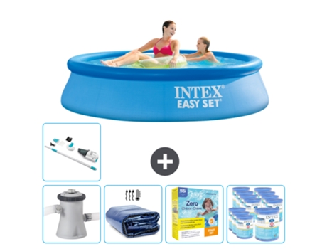 Piscina Insuflável INTEX 28108GN-CB26 (1942 L - 244x61cm)