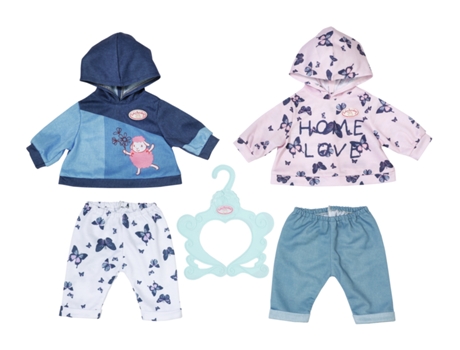 Juego de ropita para muñeca ZAPF assorted
