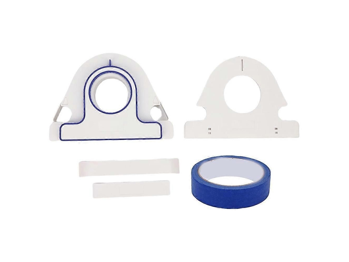 Juego aplicador profesional de cinta adhesiva para pintura, dispensador azul de 25 mm, pintura de precisión. GOKOCO