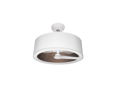 Ventilador de Techo DC Tatiana 110W Blanco Óxido 3 Aspas FABRILAMP