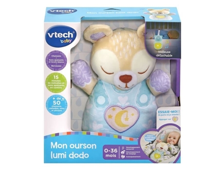 VTECH BEBÊ - MEU LUMI DODO URSO