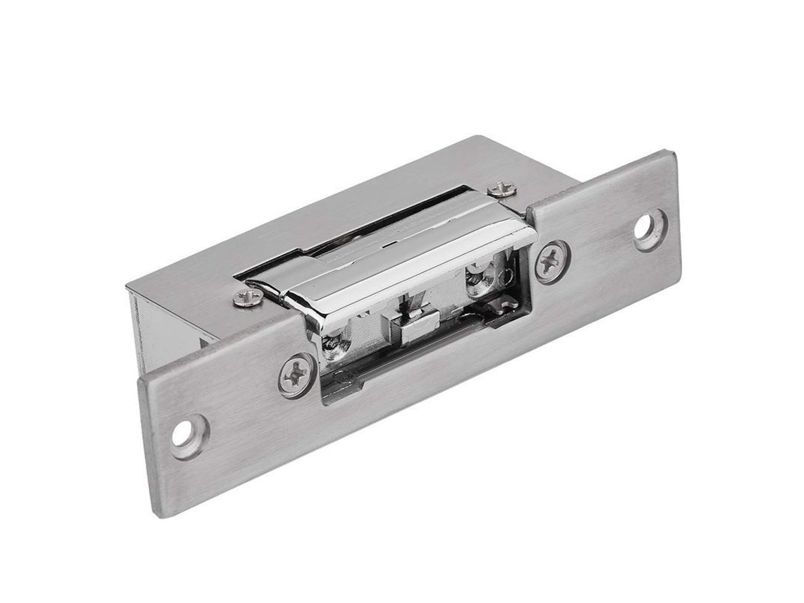 Cerradura Eléctrica De Golpe Dc12v Para Puertas De Oficina Acero Madera Aluminio Y Emergencia