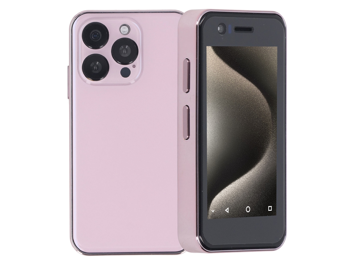 Smartphone Pequeño De 3,5 Pulgadas, Android 10, Doble Sim, 4 Gb + 64 Gb, Cámaras De 5 Mp/8 Mp, Desbloqueo Facial.