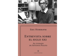 Libro Entrevista Sobre El Siglo Xxi de Eric Hobsbawm (Español)