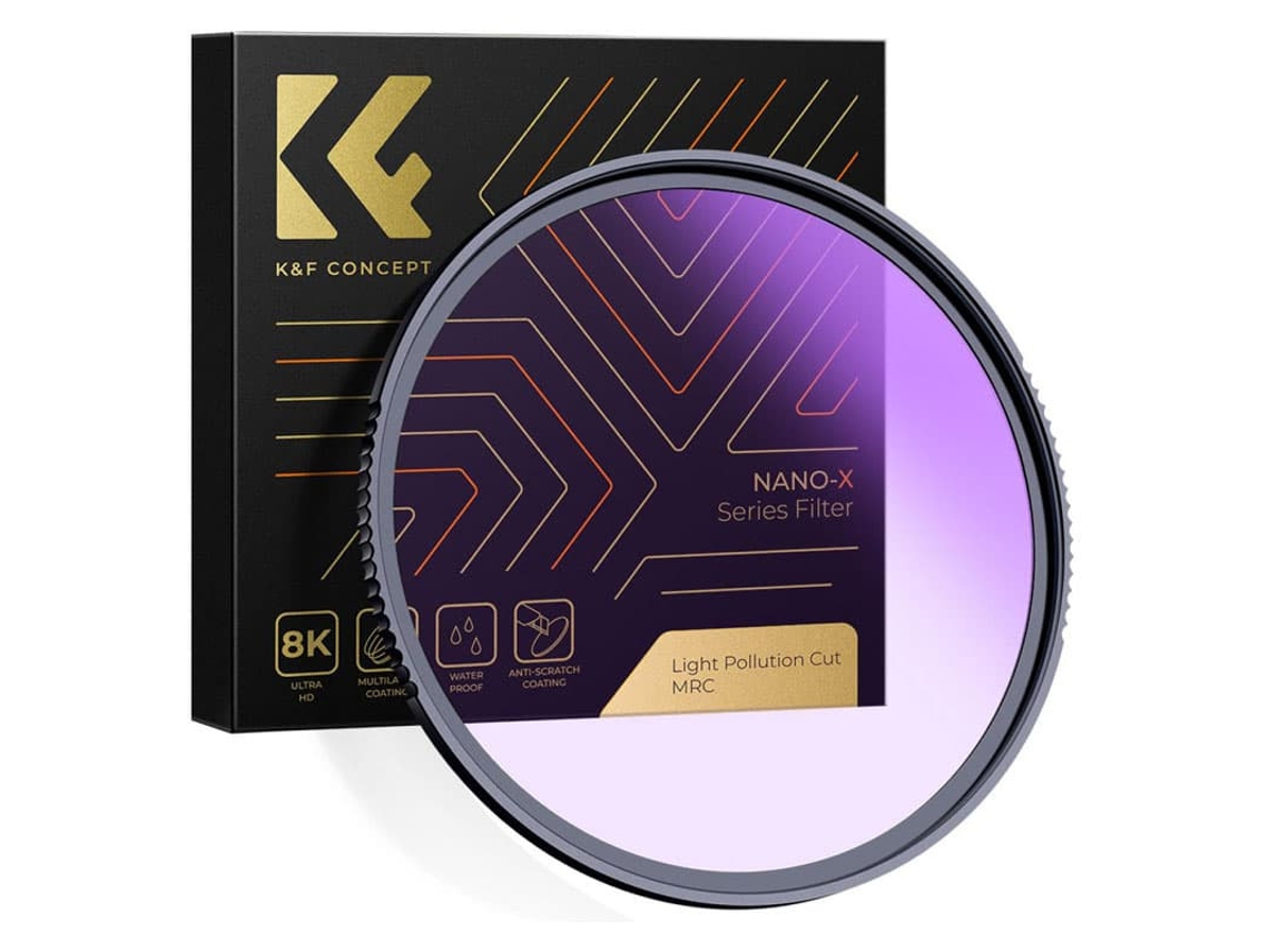 Filtro Kf Nano X De Luz Nocturna Natural De 67 Mm