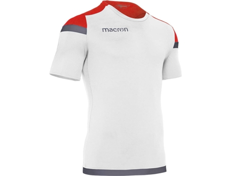Camiseta de Hombre para Balonmano MACRON Titan Rojo (3XL)