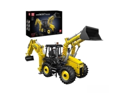 Retroescavadeira Mold King com controle remoto 17036