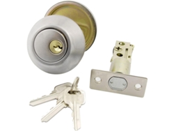 Cerradura De Cilindro De Puerta Gruesa De 1 3/8" - 2" + 3 Llaves (9c8c7a2d20188993b3b92c1376a2ca38)