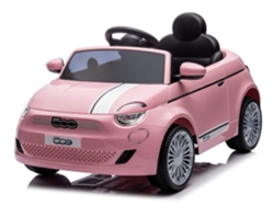 Fiat 500, coche eléctrico de Chipolino Pink