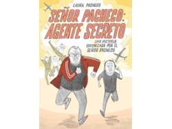 Libro Señor Pacheco Agente Secreto de Laura Pacheco (Español)