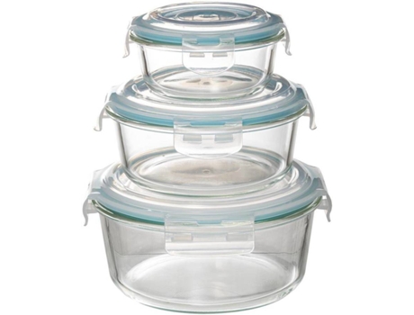 Contenedores SECRET DE GOURMET (10,3 x 21,2 x 21,2 cm)