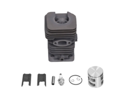 Kit De Cilindro Y Pistón Para Motosierras Poulan Pp4218av Y Pp3816av - Ligero Y Resistente A La Fricción