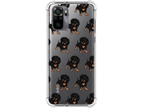 Carcasa Xiaomi Redmi Note 10 TUMUNDOSMARTPHONE Dibujos Antigolpes Perros 10 Multicolor