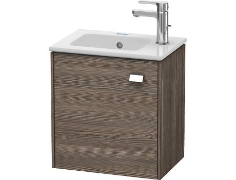 Mueble bajo lavabo DURAVIT Brioso de pared 42,0 x 28,9 cm 1 puerta con bisagra a la izquierda para lavabo ME by Starck 072343