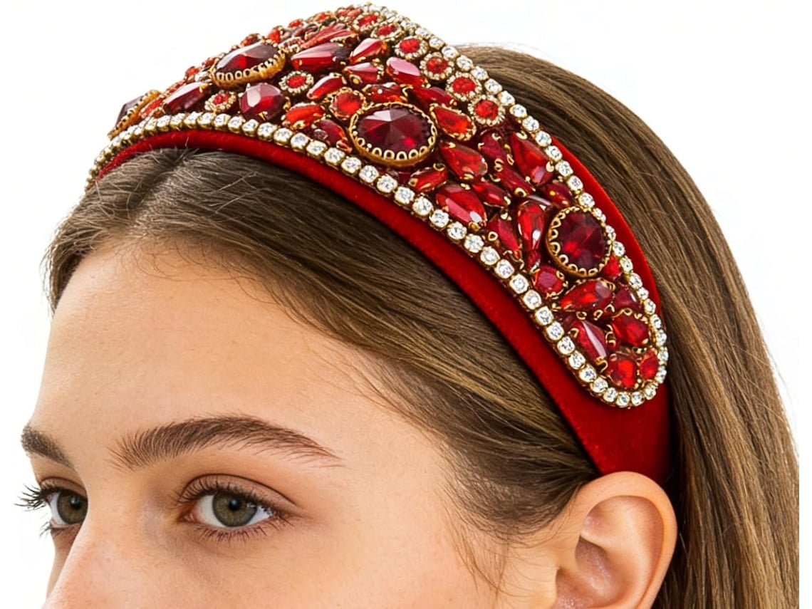 Tiaras De Strass Para Mulheres | Tiara Vintage Brilhante Para Mulheres – Para