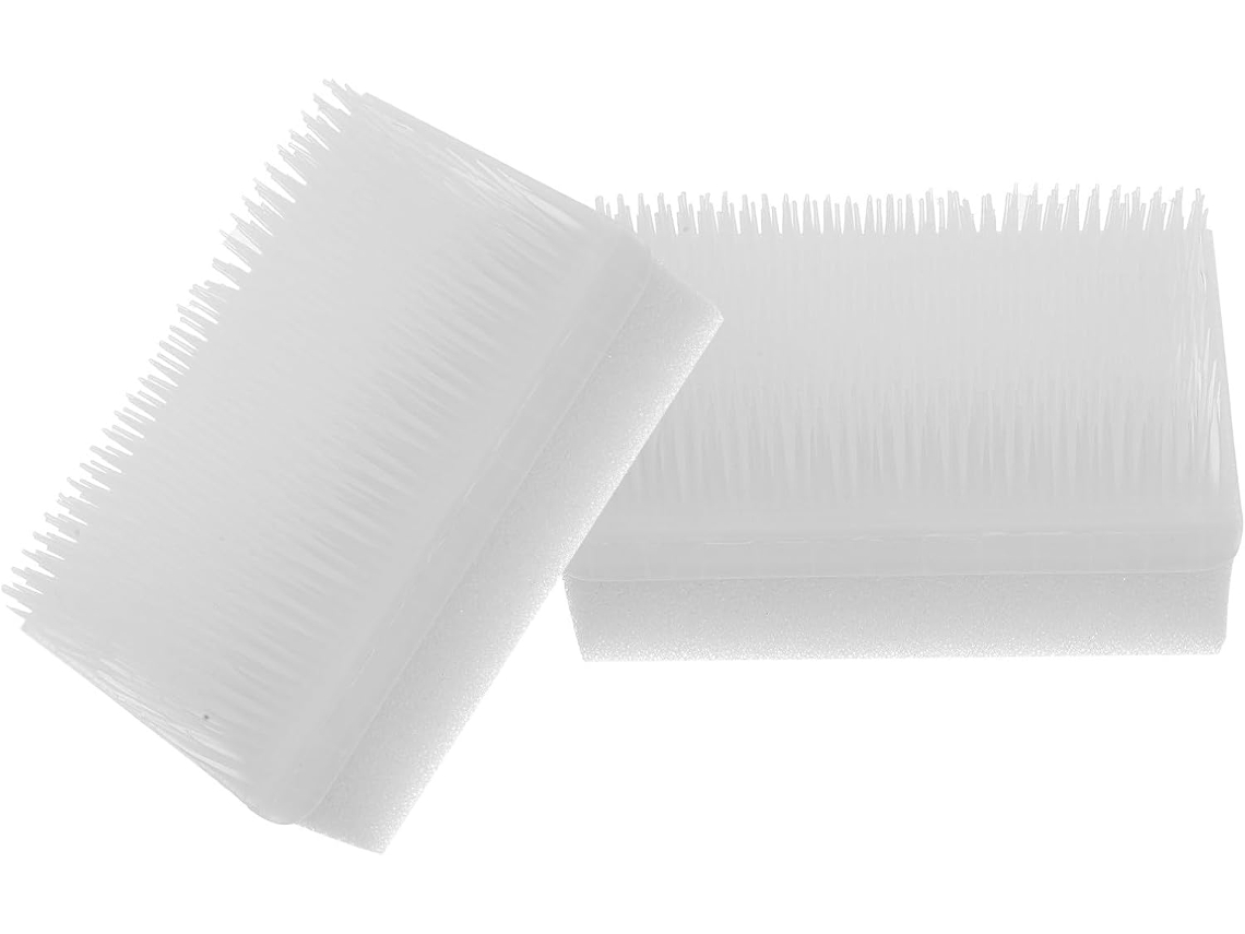 Lot De 2 Cepillos Thérapeutiques Wilbarger A Poils Chirurgicaux Blancohes Pour Thérapie Sensorielle