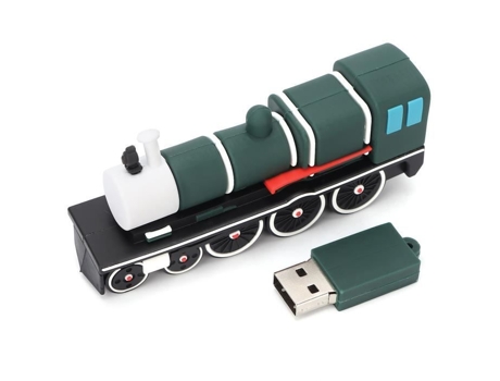 HURRISE Almacenamiento USB Memoria Flash Portátil Imagen de Dibujos Animados Lindo USB Flash Drive Disk para PC Unidad de Computadora 32Gb