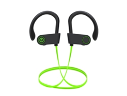 Auriculares Bluetooth 5.3 com Gancho de Ouvido Estéreo Verdadeiro Business Heavy Bass Tampões de Ouvido Duplos