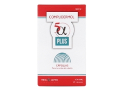 Complemento Alimentar COMPLIDERMOL Complidermol 5 Alfa Plus (60 capsulas)