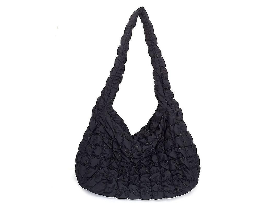 2026-bolso Tote Casual De Gran Capacidad Con Diseño Plisado De Nylon Luxury Para Hombro Y Mano