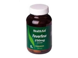 Complemento Alimentar HEALTH AID Feverfew (60 comprimidos de 250mg)