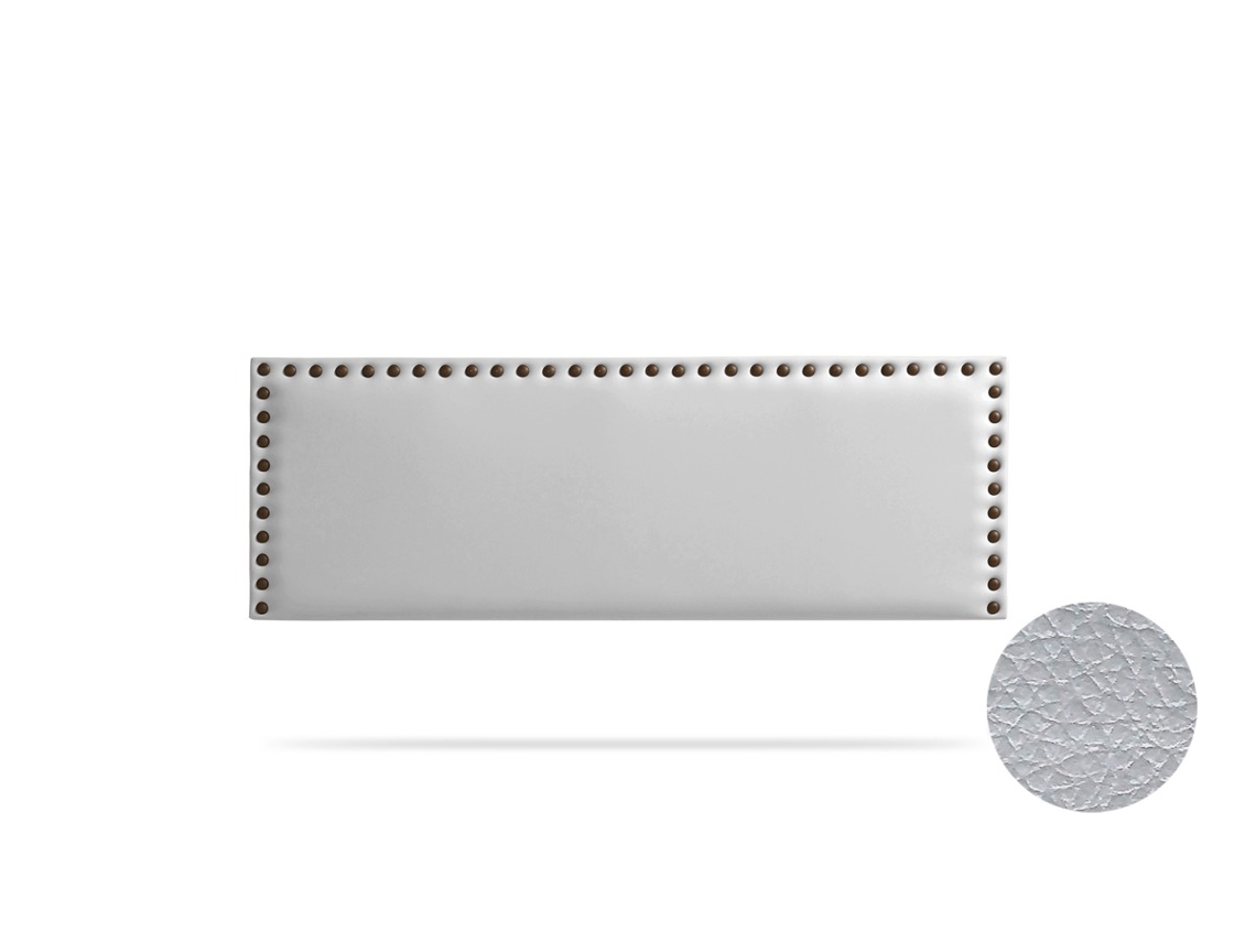Cabecero MOONIA Tapizado Modena Polipiel 90 X 55 X 8 cm