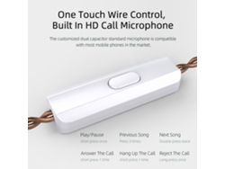 Auriculares Intrauditivos Con Cable Kz Edx Hifi 1dd Con Cancelación De Ruido De 3,5 Mm Para Deportes Y Bricolaje.