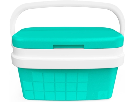COM-FORT HOUSE - Nevera Portátil con Asa Rígida - Porta Alimentos para Camping, Playa, Acampada - Nevera Colores- Varias Capacidades