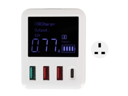 Protector contra sobretensiones RJ45, PoE, Gigabit, conectar y usar.