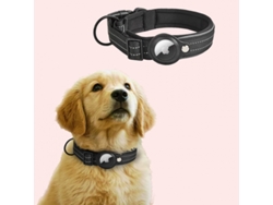 Colar Para Cães Com Detector De Gás, Colar Refletor, Para Cães Grandes, Com Clipe Para Detector De Gás E Acessórios (escuro, L)*