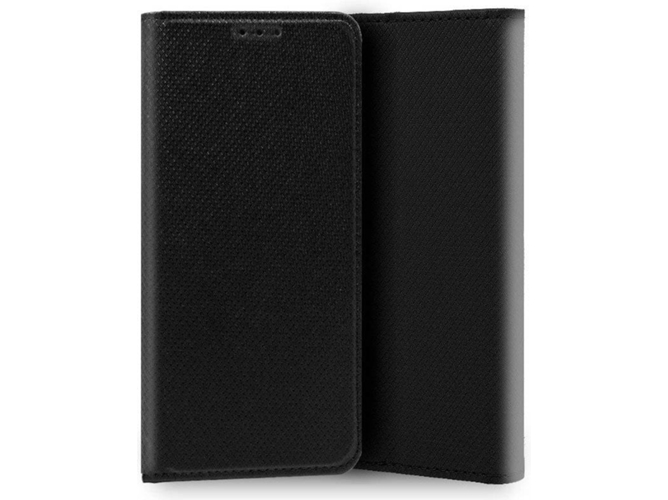 Funda iPhone X, XS COOL Flip Negro