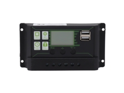 Controlador De Carga Solar Pwm Con Pantalla Lcd Grande Y 2 Puertos Usb, 70 A, Múltiples Protecciones Y Compensación De Temperatura.