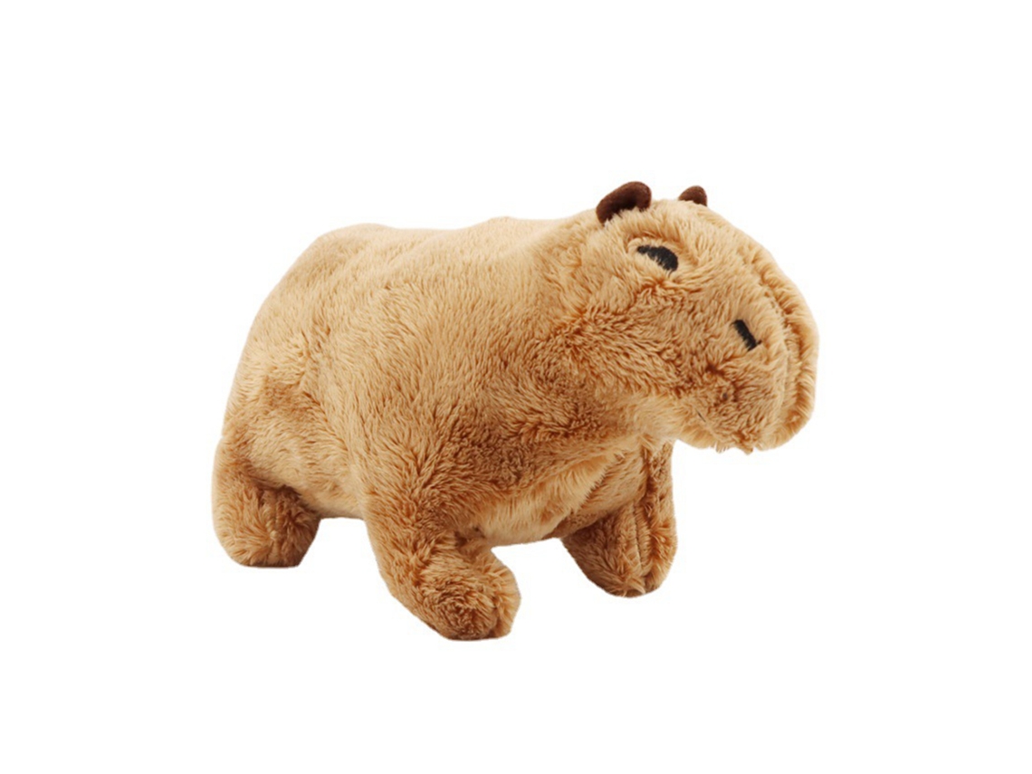 Lindo Y Suave Peluche De Capibara, Juguete De Peluche De Animal Simulado Para Niños, Decoración Del Hogar