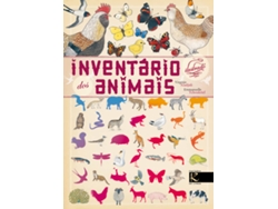 Libro Inventário Ilustrado Dos Animais de Virginie Aladjidi (Portugués)