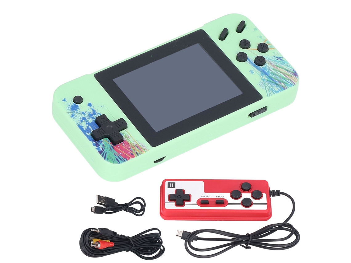 Consola De Videojuegos Portátil Retro Con Pantalla De 3,5 Pulgadas Y Batería De 1200 Mah Para Niños Y Adultos.