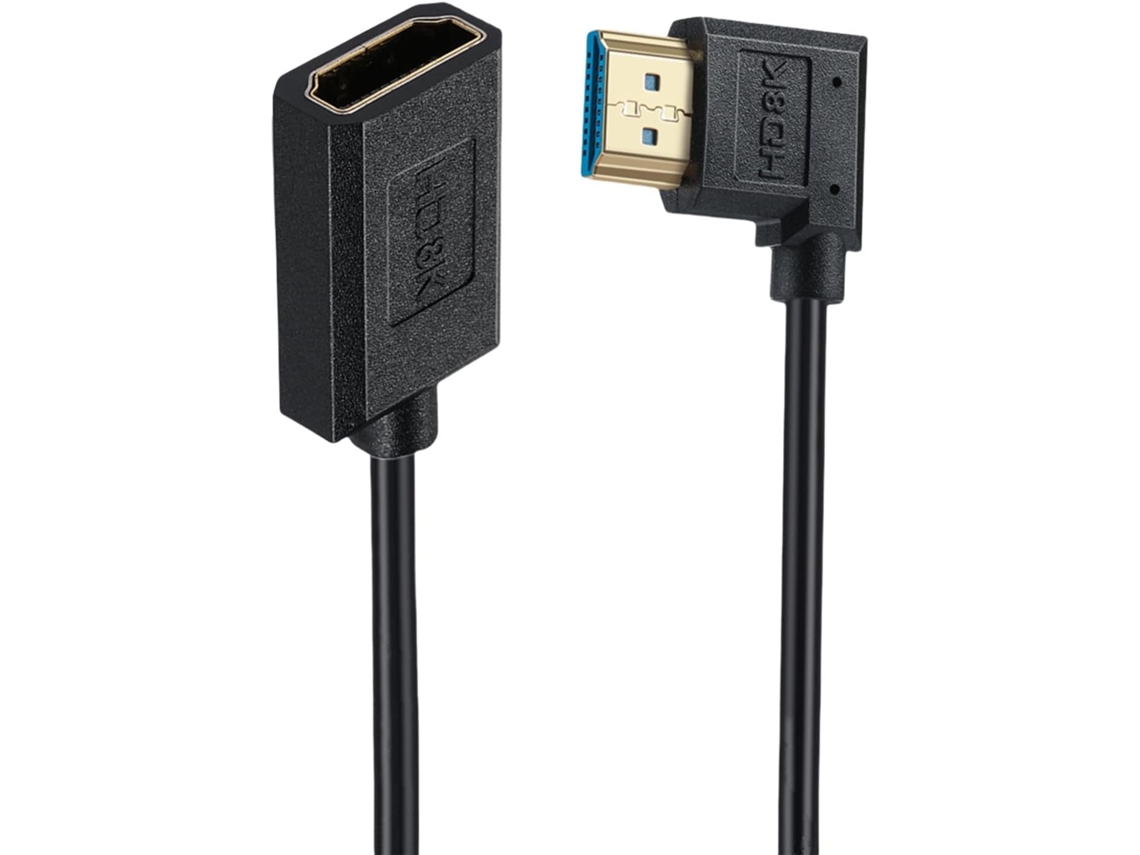 Cable De Vídeo Hdtv 2.1 8k/60hz 4k120hz Transmisión De 48 Gbps Mejora La Experiencia De Juego En Ordenador