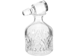Elegante decantador de vodka de cristal de 280 ml