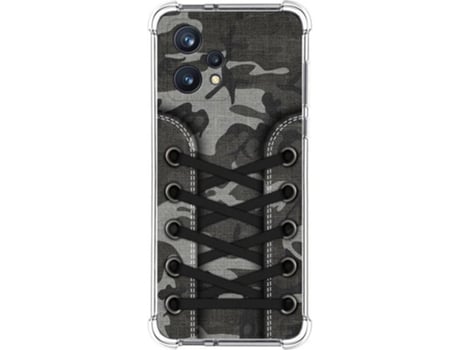 Carcasa Realme 9 Pro Plus 5G TUMUNDOSMARTPHONE Dibujos Antigolpes Zapatillas 15 Multicolor
