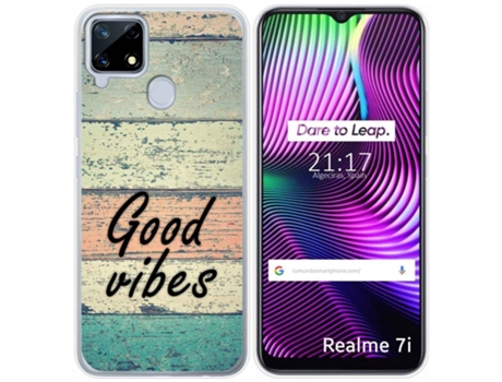 Carcasa Realme 7i / Narzo 30A TUMUNDOSMARTPHONE Dibujos Multicolor