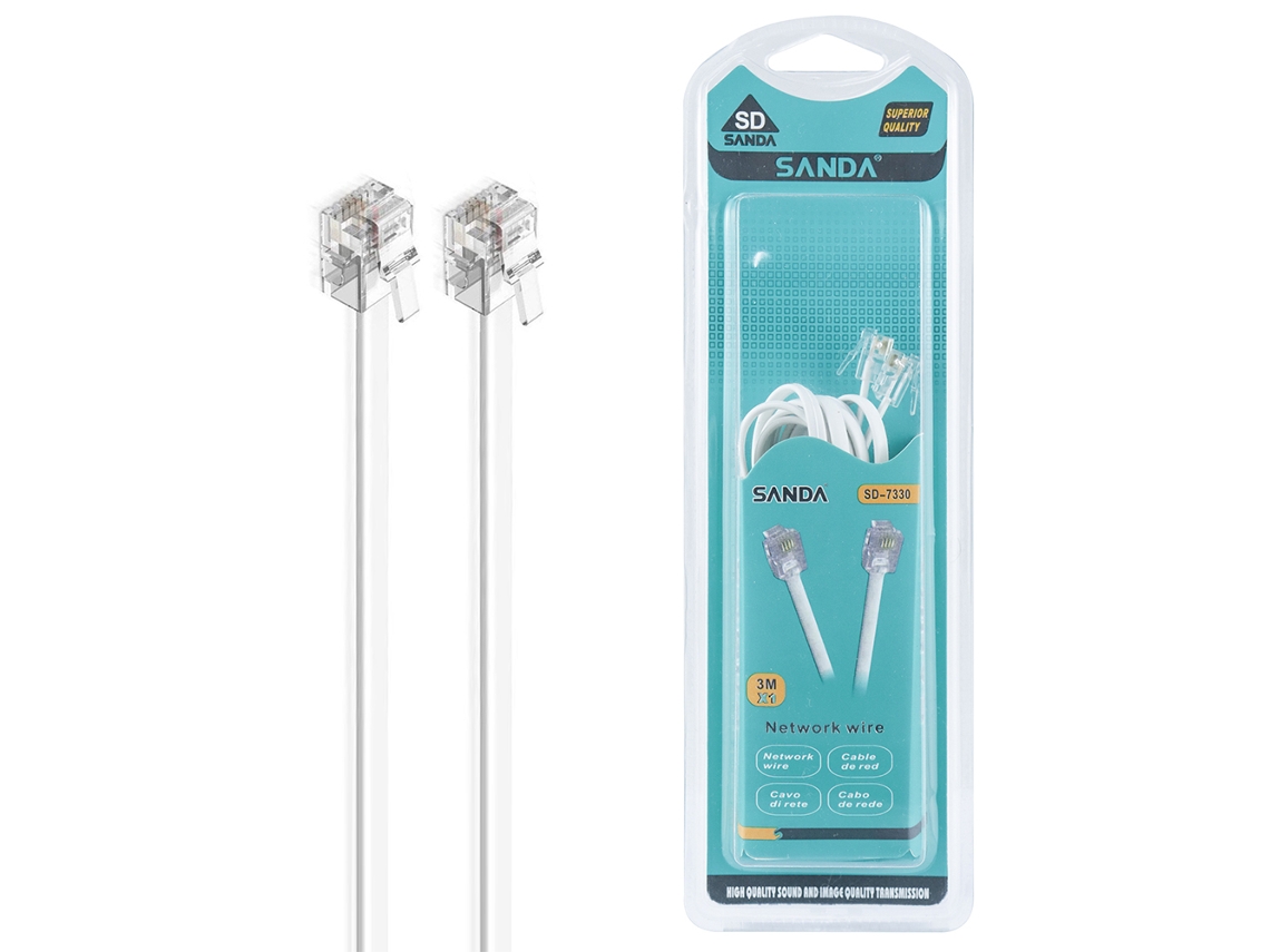 Cable de Red SANDA Sd-7330