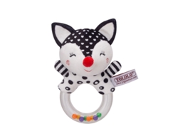 (zorro) Muñeco De Peluche Suave Para Bebé, Muñeco De Dentición, Lindo Juguete De Peluche Sensorial Para Niños