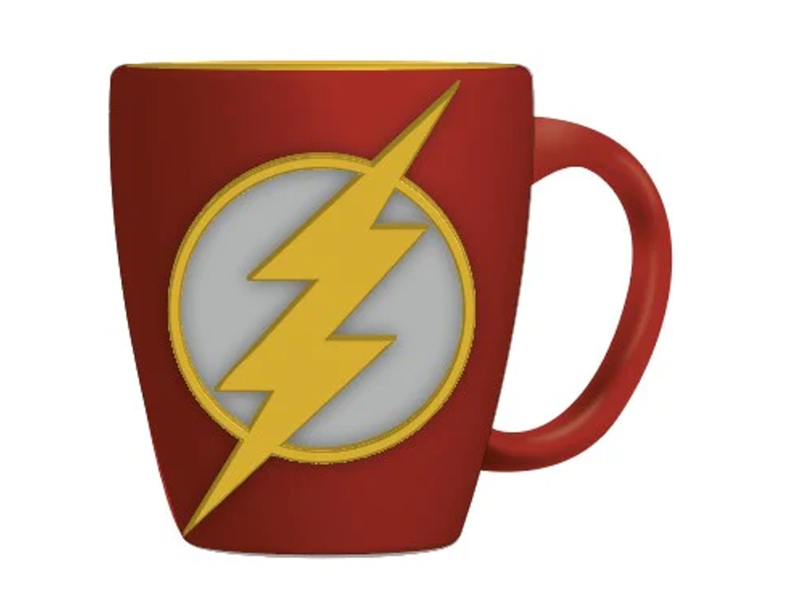 Taza HMB DC Comics: The Flash 350 ml Rojo