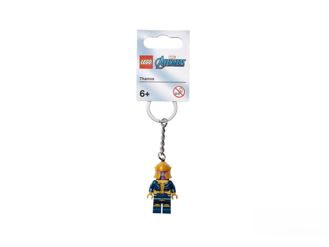 Lego Marvel Super Heroes 854078 Llavero De Thanos 854078