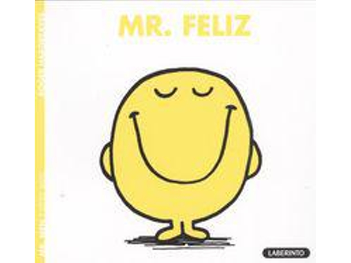 Libro Mr. Feliz de Roger Hargreaves (Español)