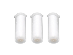 3pcs Linha Elástica De Nylon Para Iscas De Pesca 100m 0.3mm Transparente Para Profissionais E Iniciantes
